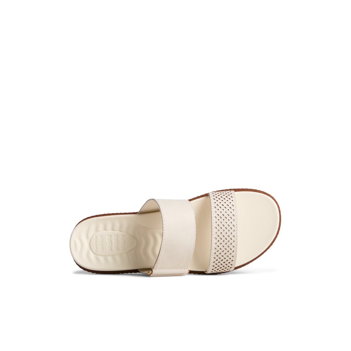 Beige Sperry Waveside PLUSHWAVE Slide Sandal Sandals | KUCMN-5810