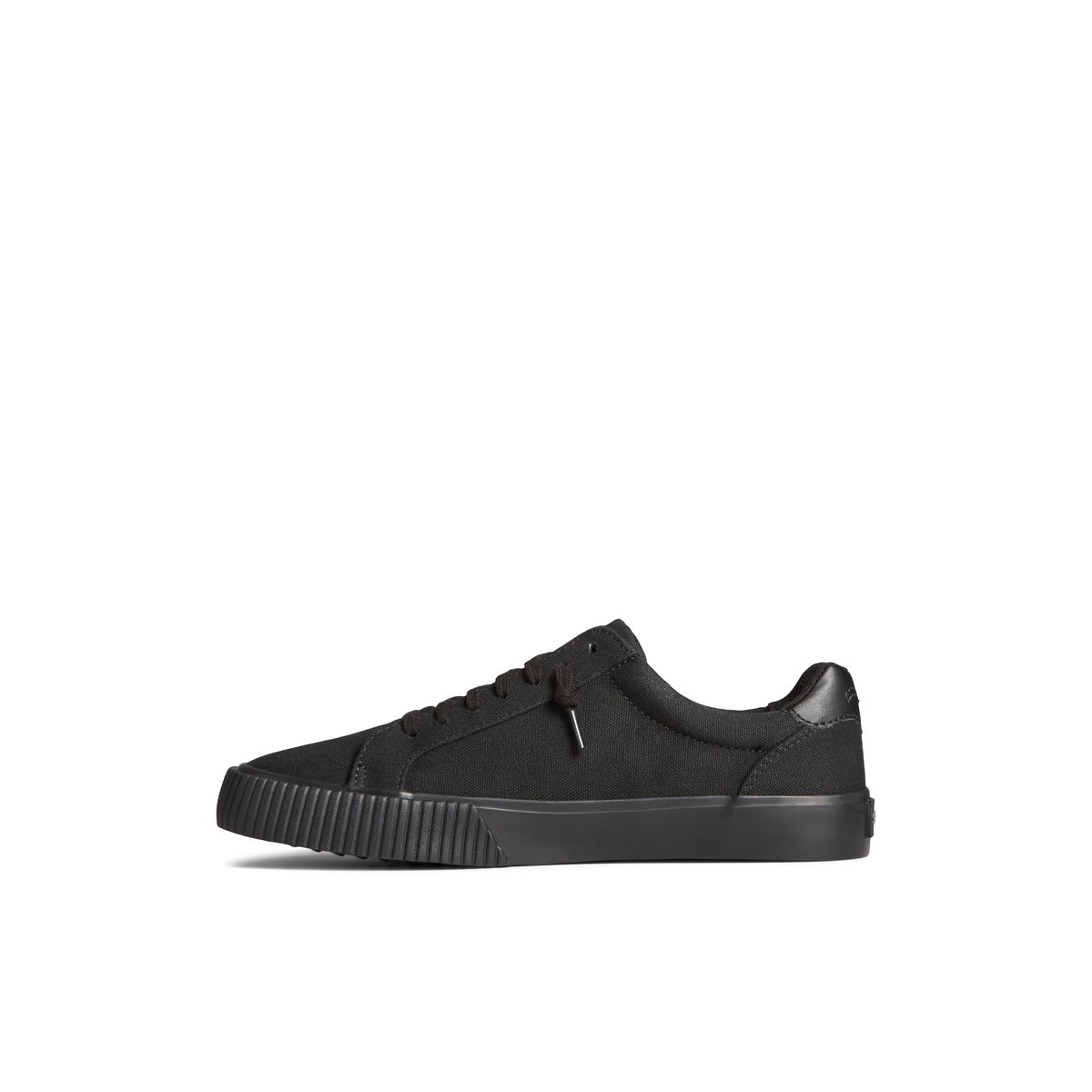 Black Sperry Bermuda Sneaker Sneakers | QLUYR-1843