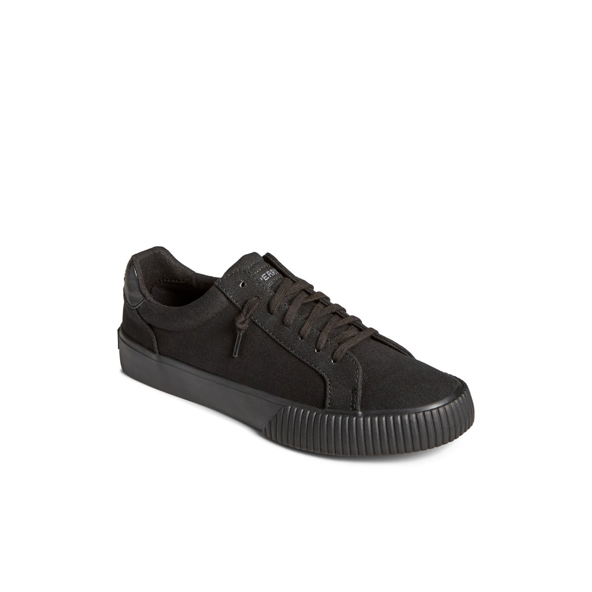 Black Sperry Bermuda Sneaker Sneakers | QLUYR-1843