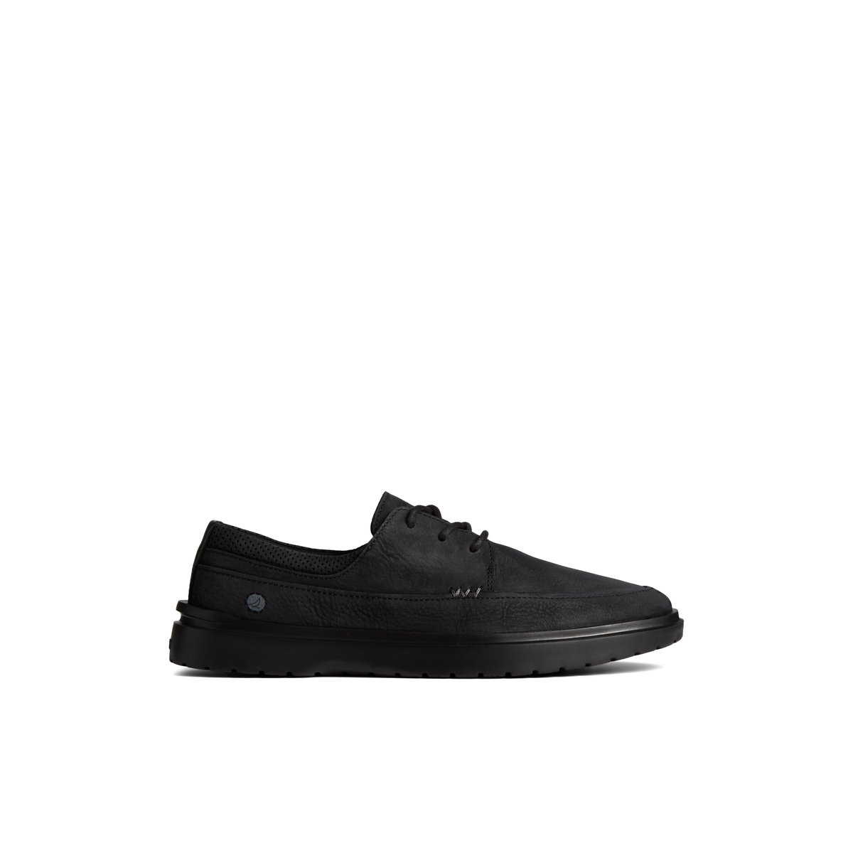 Black Sperry Cabo II Oxford Oxford Shoes | TXHGU-0452