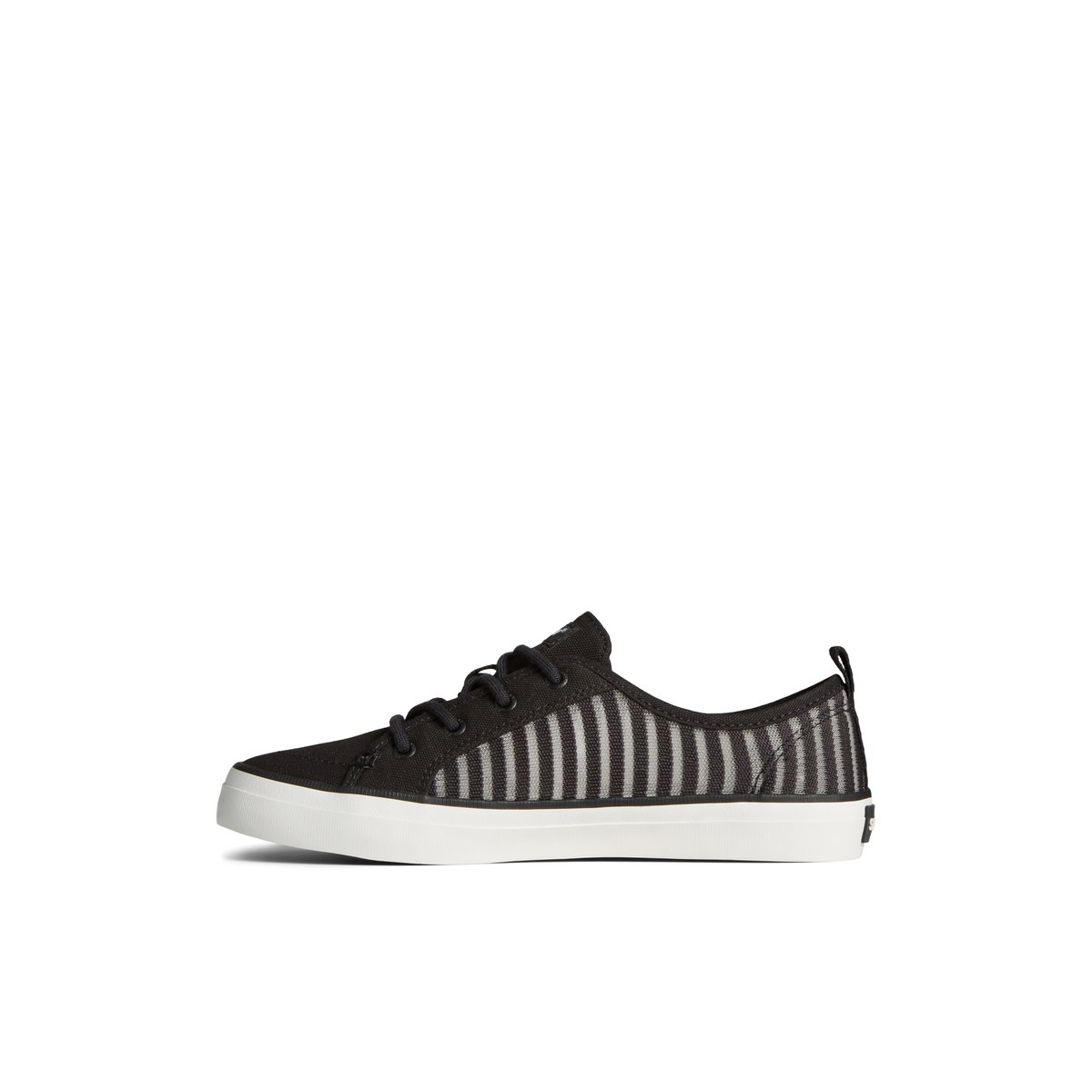 Black Sperry Crest Vibe Mesh Sneaker Sneakers | RMSWF-4958