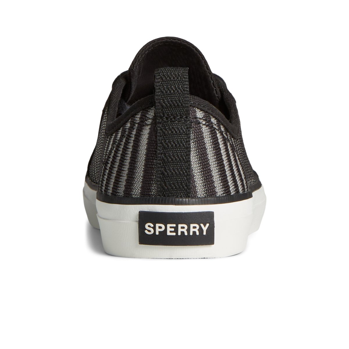 Black Sperry Crest Vibe Mesh Sneaker Sneakers | RMSWF-4958