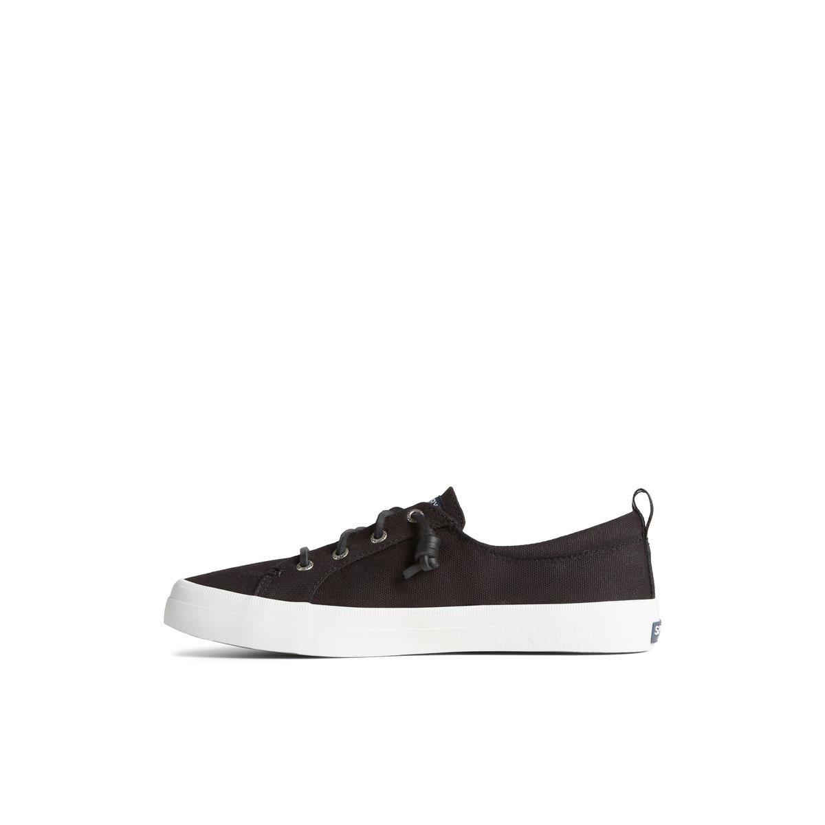 Black Sperry Crest Vibe Sneaker Sneakers | GOJYC-3518