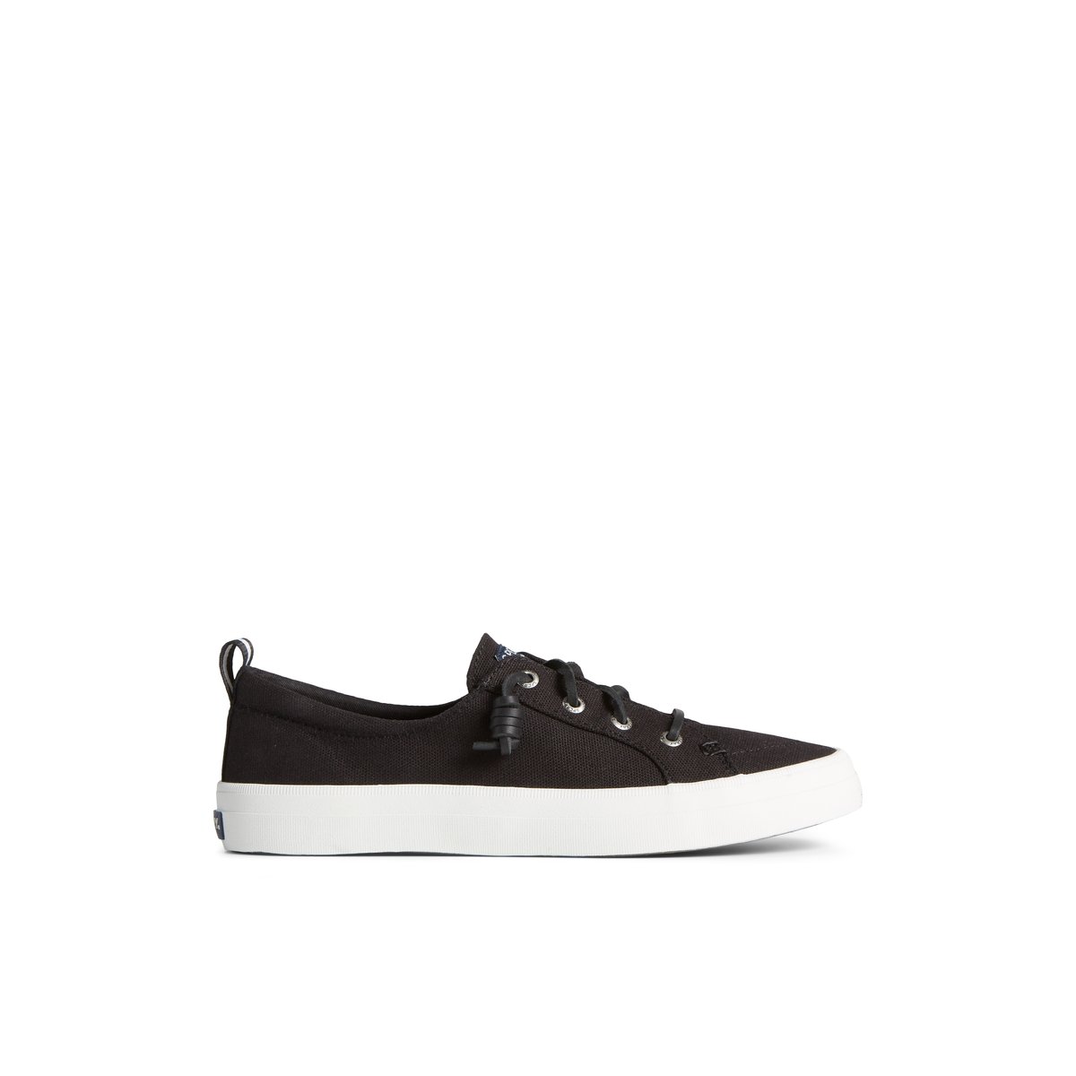 Black Sperry Crest Vibe Sneaker Sneakers | GOJYC-3518