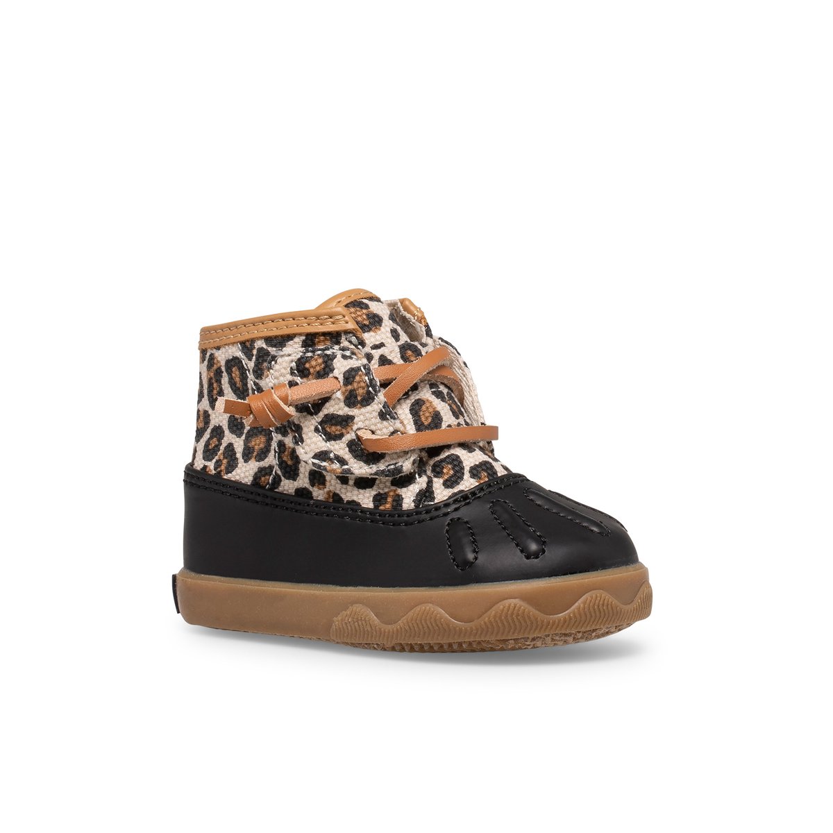 Black Sperry Icestorm Crib Boot Boots | WINTA-8761