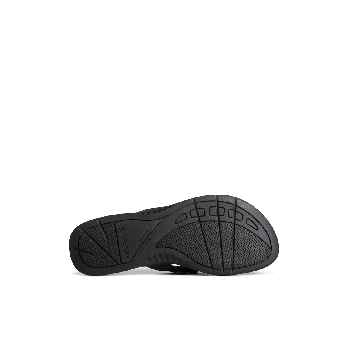 Black Sperry Parrotfish Braid Sandal Sandals | FYTGH-1239