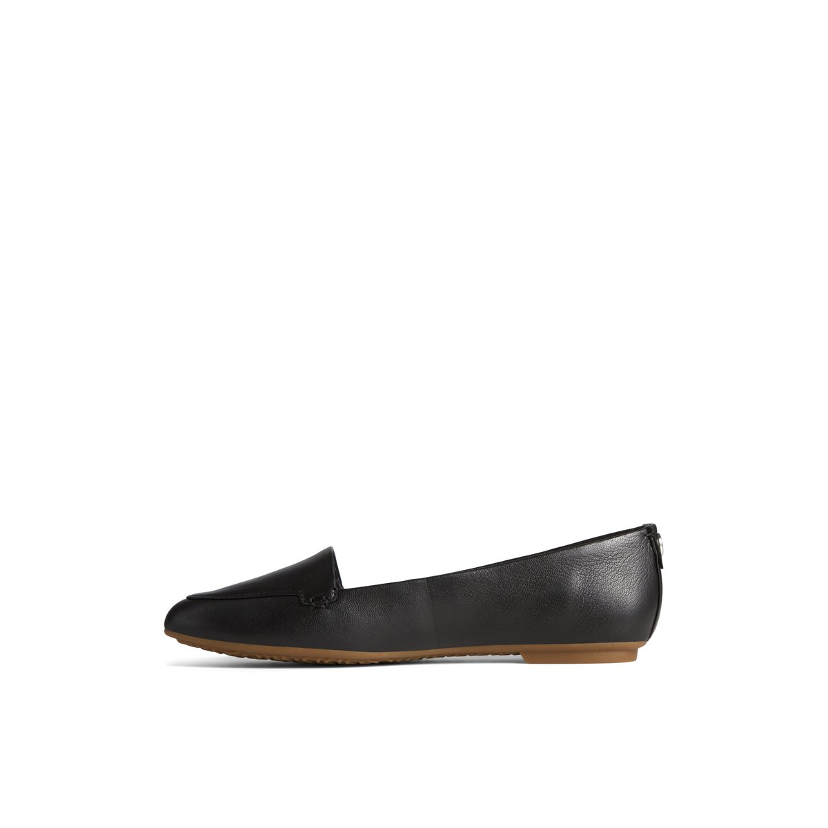 Black Sperry Piper Ballet Flat Flats | THBUF-2137