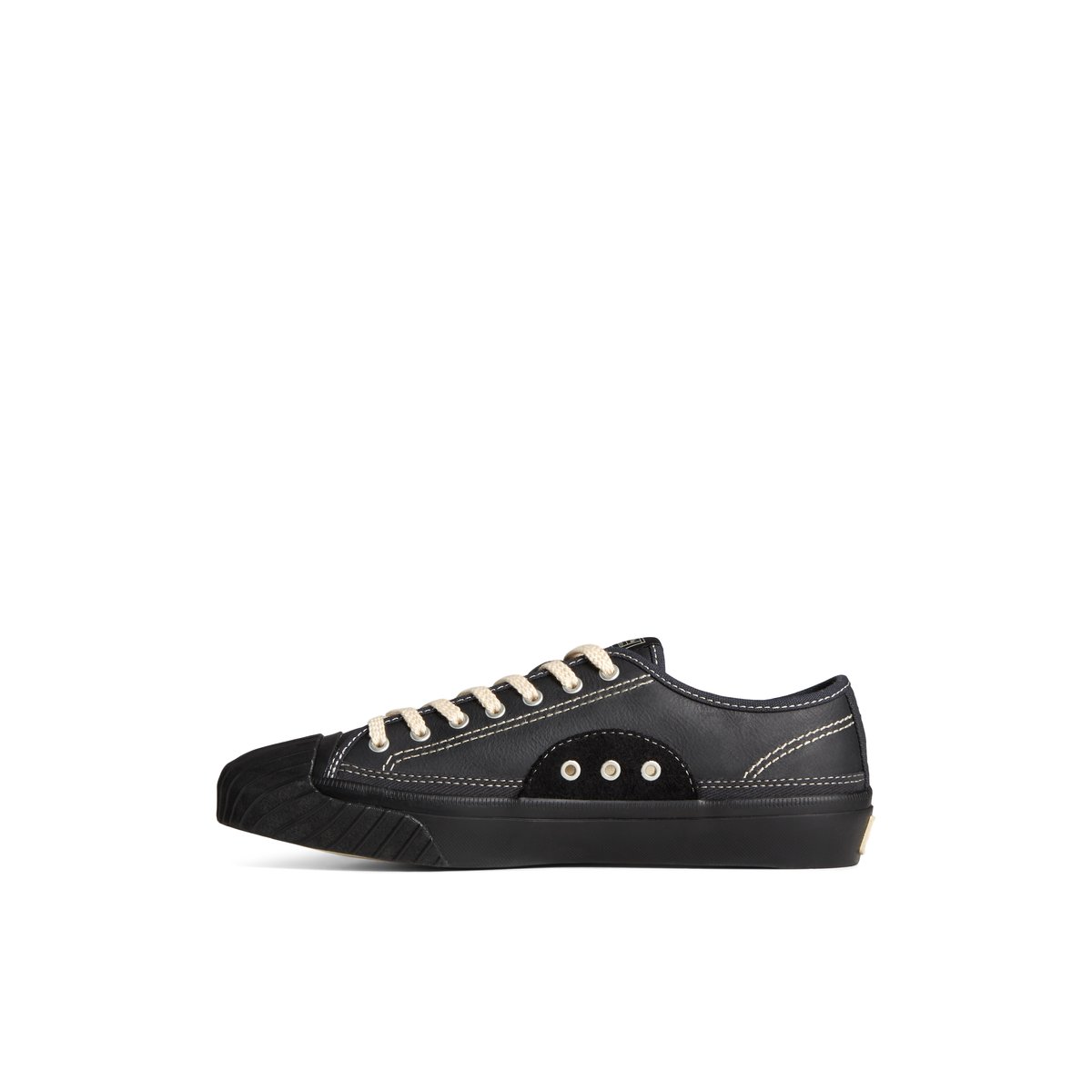 Black Sperry Racquet Oxford Sneakers | UZWKC-1089