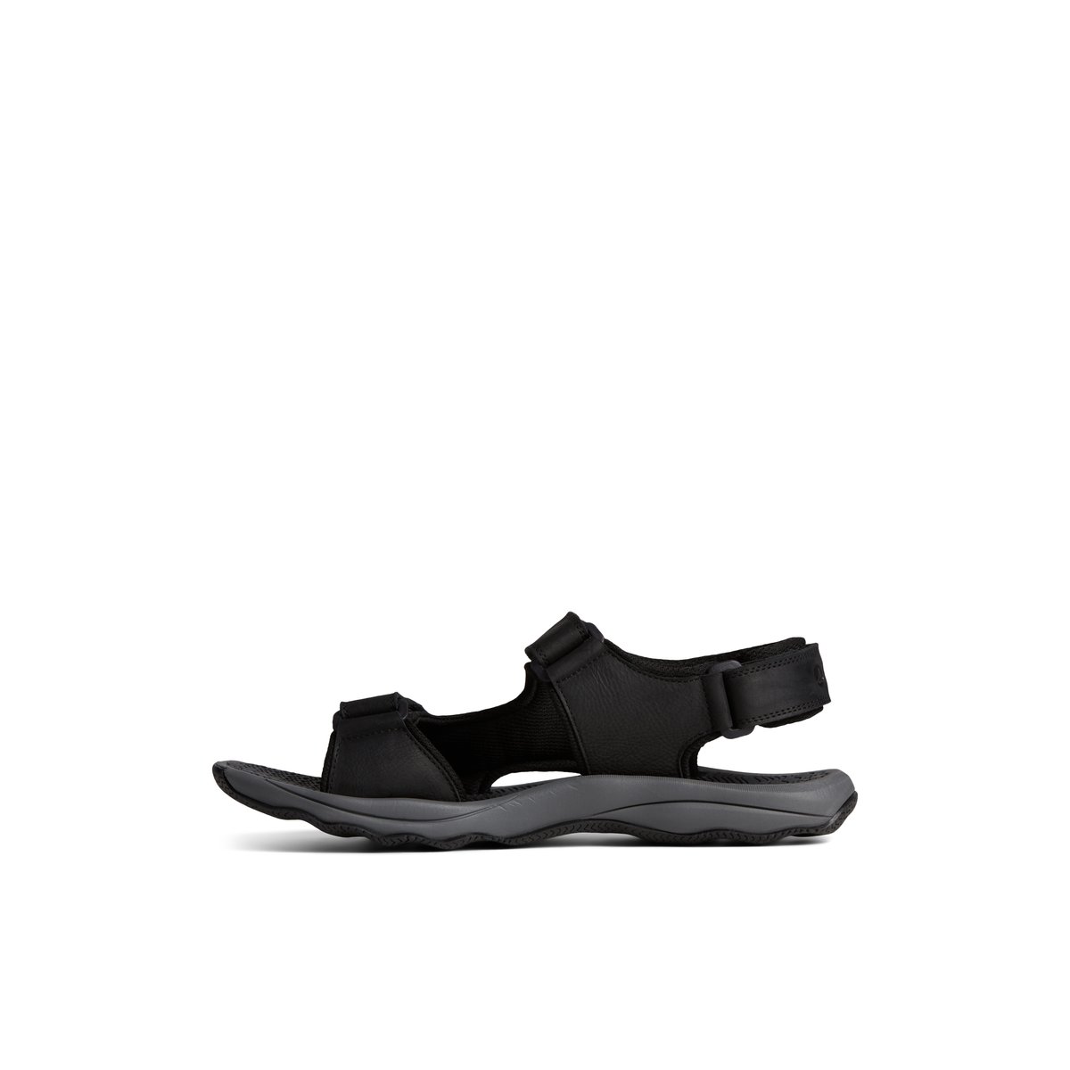 Black Sperry Rivington Sandal Sandals | FZYLB-6295