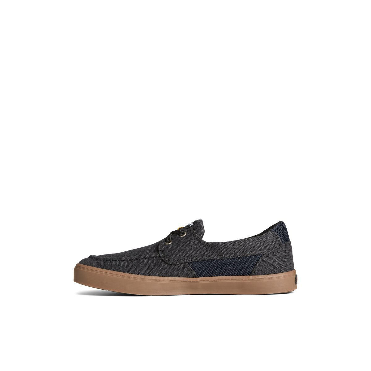 Black Sperry SeaCycled Bowery Sneaker Sneakers | ISBGH-4957