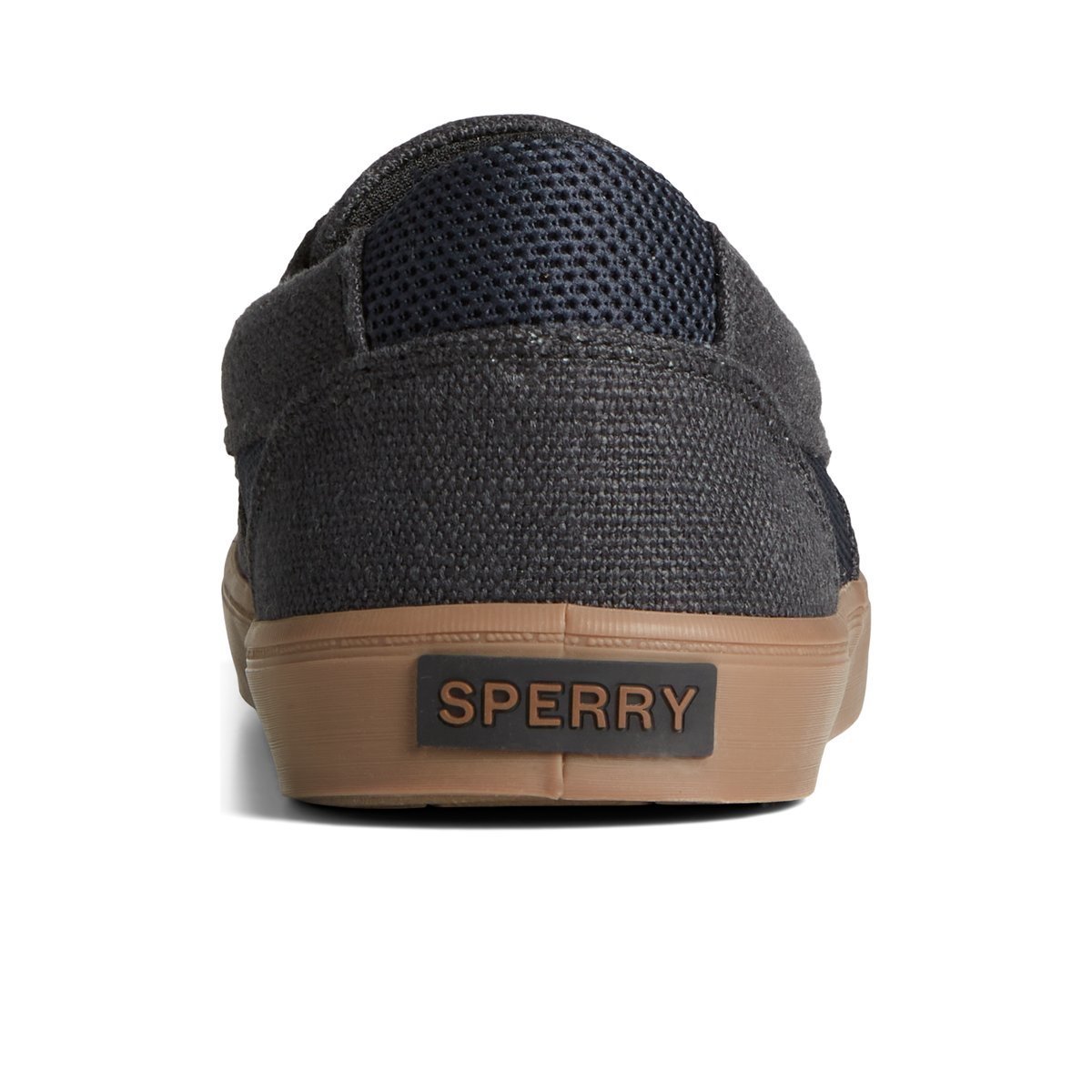 Black Sperry SeaCycled Bowery Sneaker Sneakers | ISBGH-4957