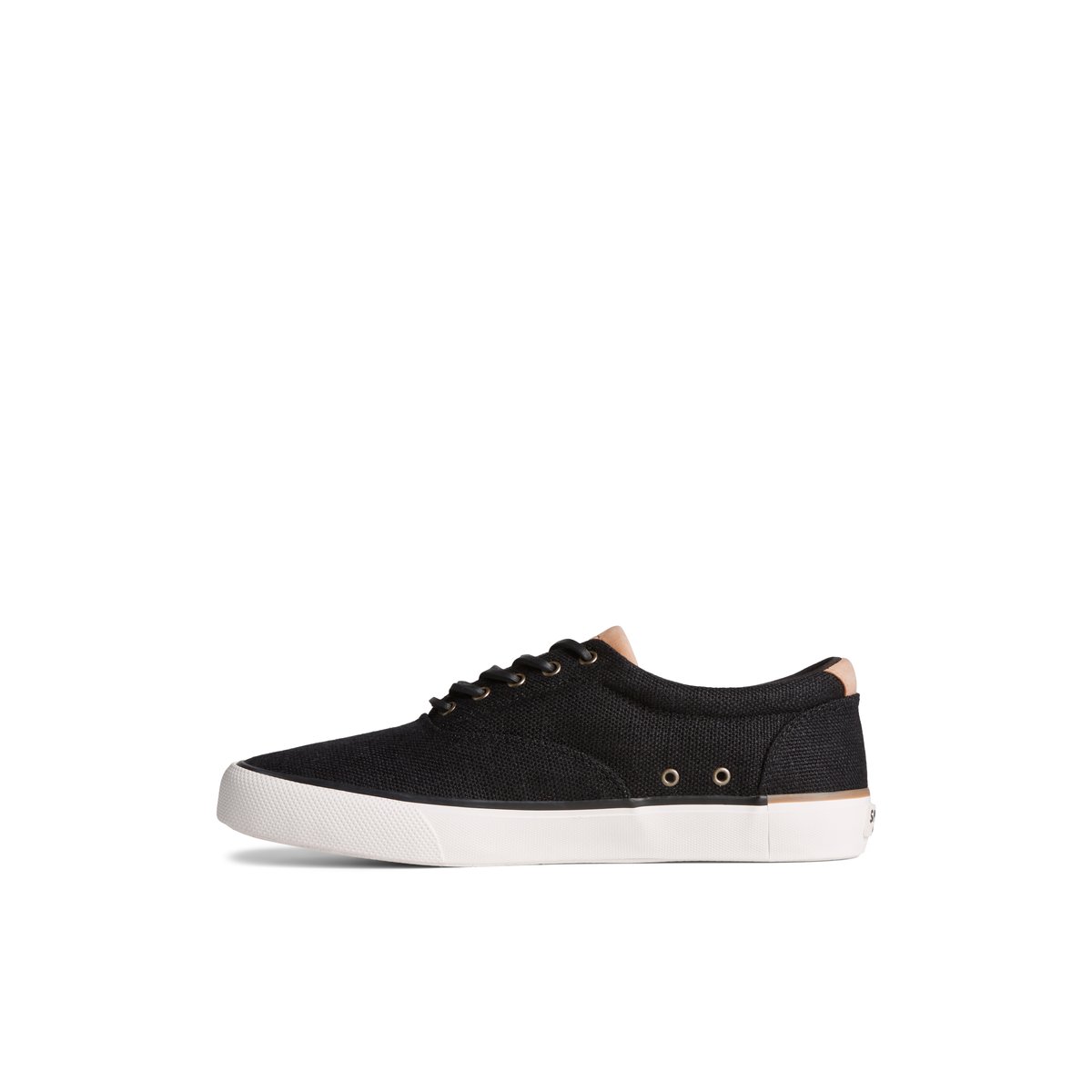 Black Sperry SeaCycled Striper II CVO Baja Sneaker Sneakers | HDLYC-2850