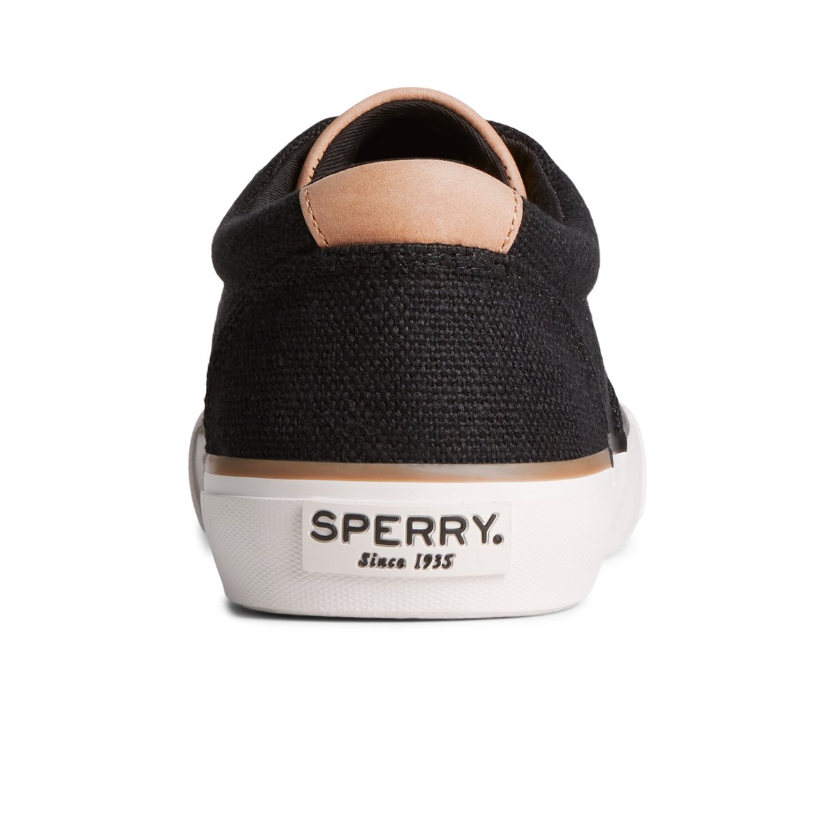 Black Sperry SeaCycled Striper II CVO Baja Sneaker Sneakers | HDLYC-2850