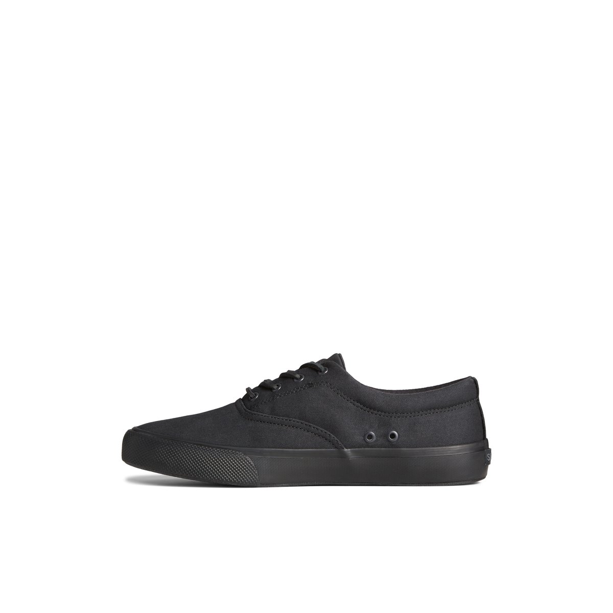 Black Sperry Seacycled Striper II CVO Sneaker Sneakers | WVUIB-9231