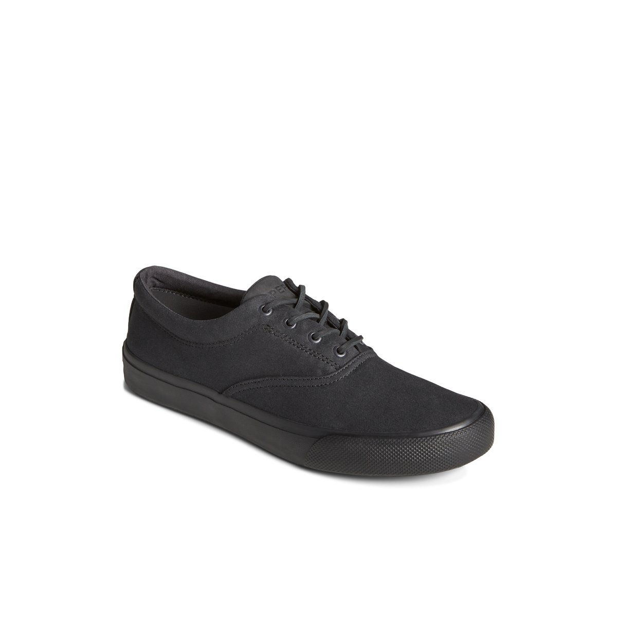 Black Sperry Seacycled Striper II CVO Sneaker Sneakers | WVUIB-9231