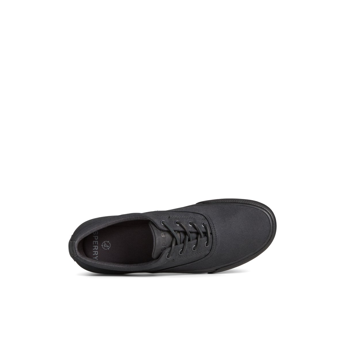 Black Sperry Seacycled Striper II CVO Sneaker Sneakers | WVUIB-9231