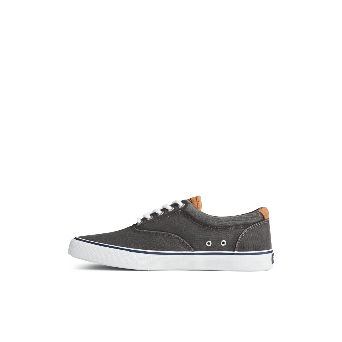 Black Sperry Striper II CVO Sneaker Sneakers | WYUSR-9284