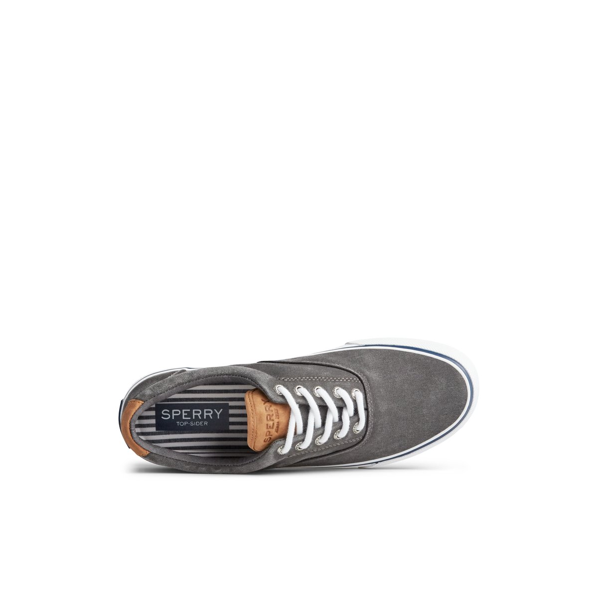 Black Sperry Striper II CVO Sneaker Sneakers | WYUSR-9284