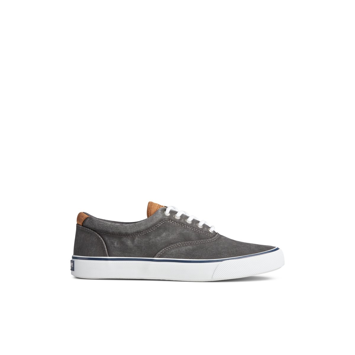 Black Sperry Striper II CVO Sneaker Sneakers | WYUSR-9284