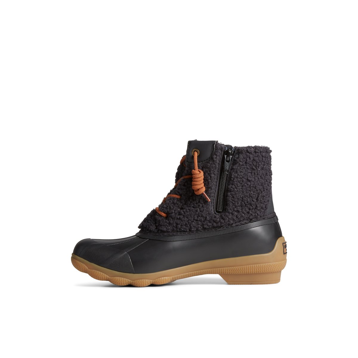 Black Sperry Syren Gulf Duck Boot Boots | PSBXZ-3416