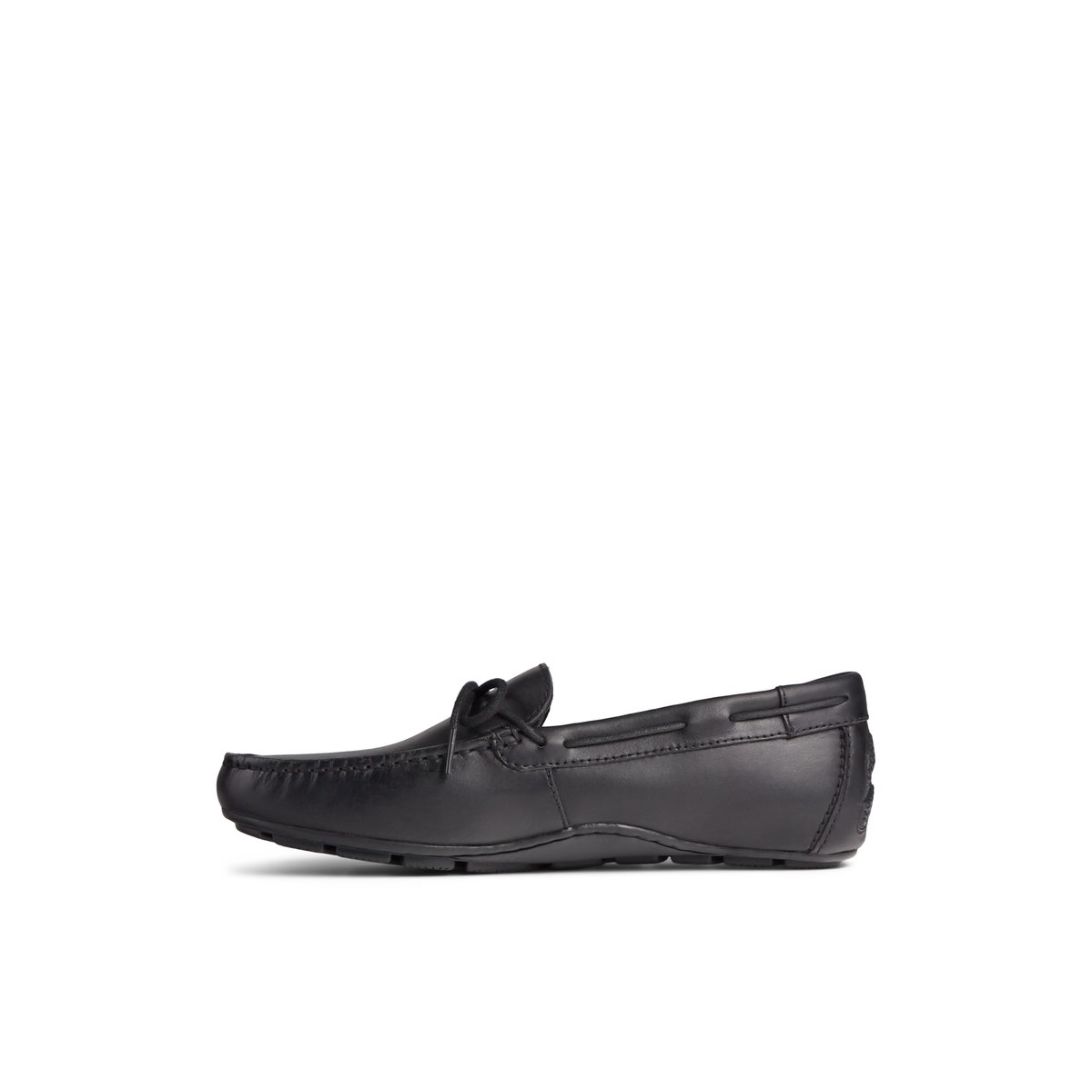 Black Sperry Wave Driver Loafer Loafers | WXVNT-7140