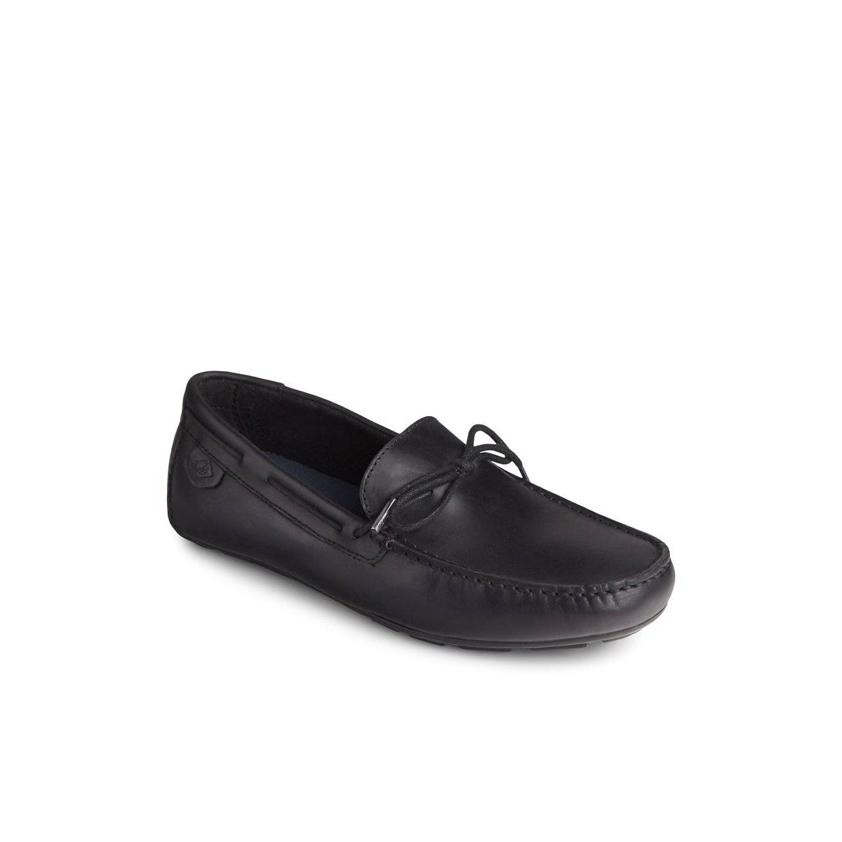 Black Sperry Wave Driver Loafer Loafers | WXVNT-7140