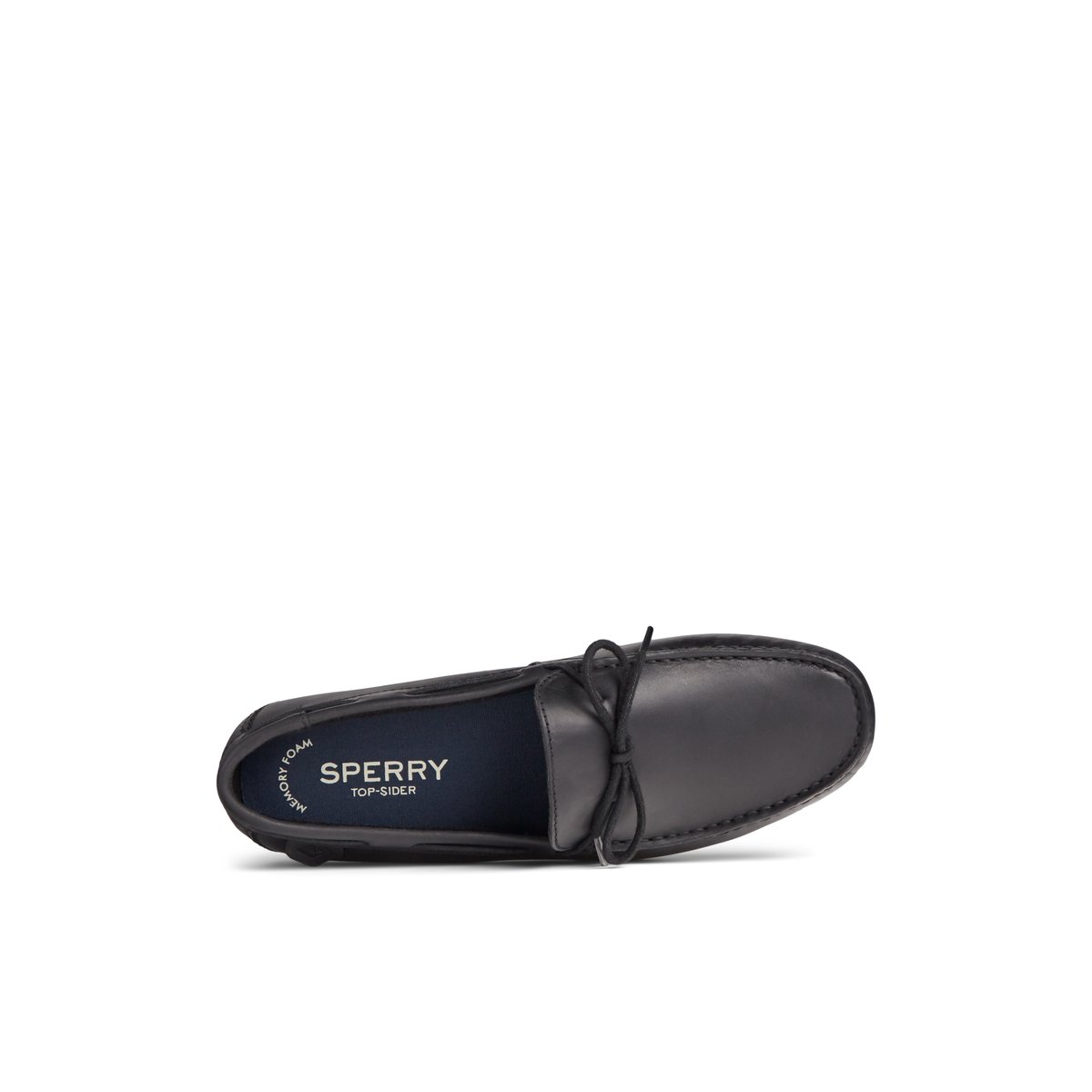 Black Sperry Wave Driver Loafer Loafers | WXVNT-7140