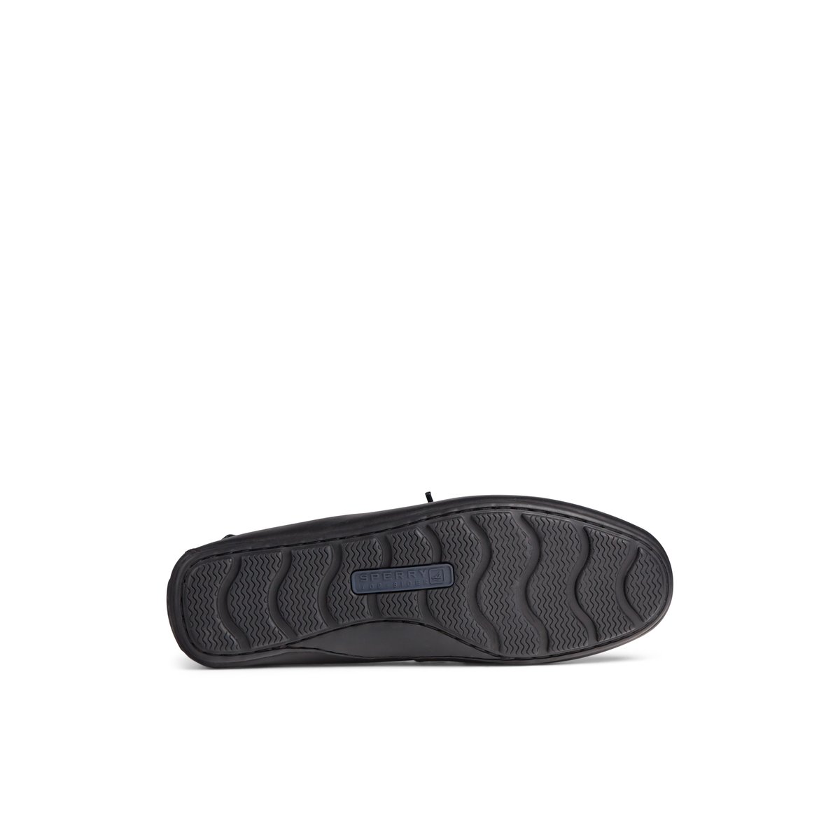 Black Sperry Wave Driver Loafer Loafers | WXVNT-7140