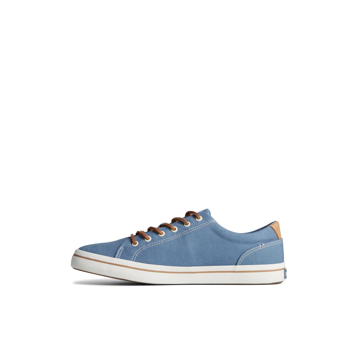 Blue Sperry Striper II Linen LTT Sneaker Sneakers | TRIEL-9630