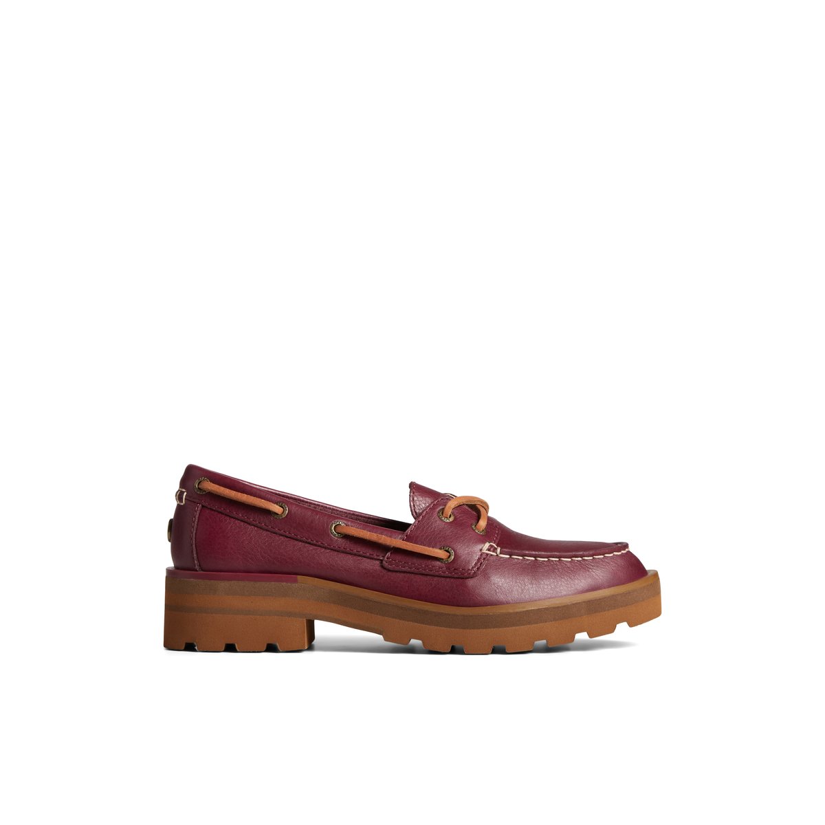 Bordo Sperry Lug Boat Shoe Boat Shoes | SCAXB-6207