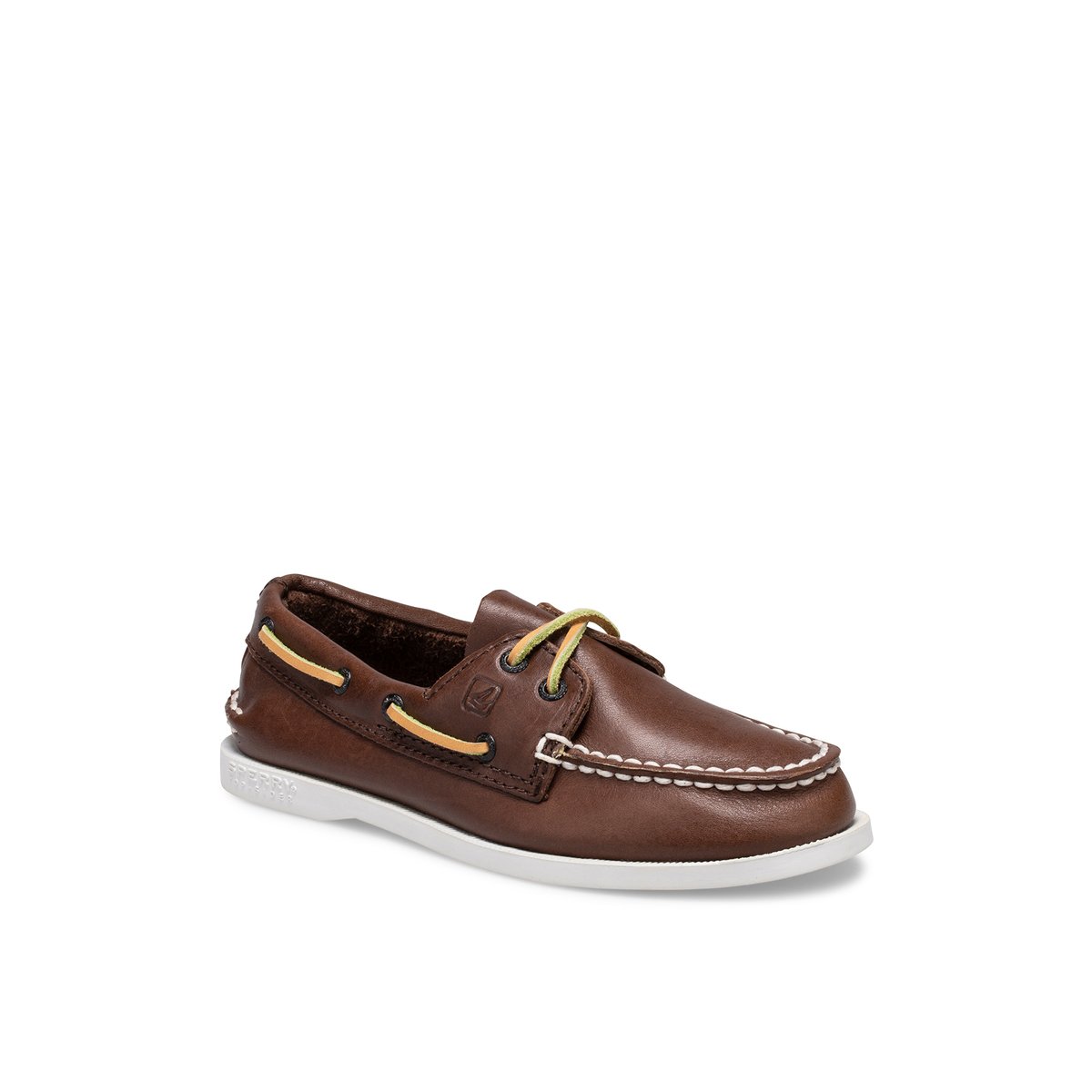 Brown Sperry Authentic Original Boat Shoe Boat Shoes | YXERI-0451