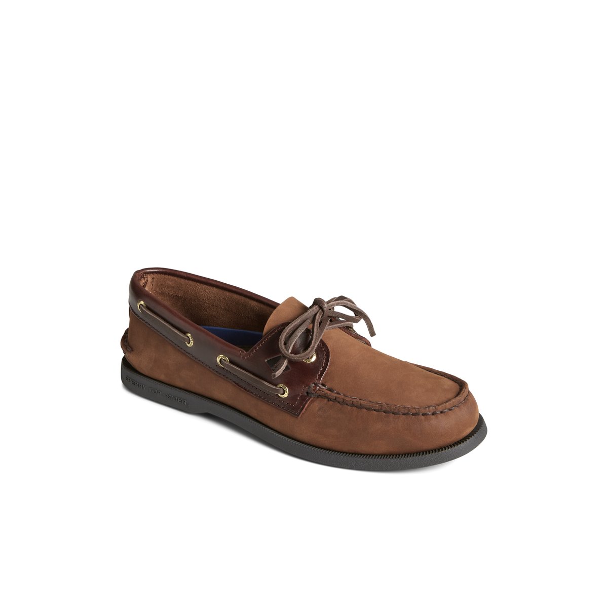 Brown Sperry Authentic Original Boat Shoe Boat Shoes | DZFXA-1764