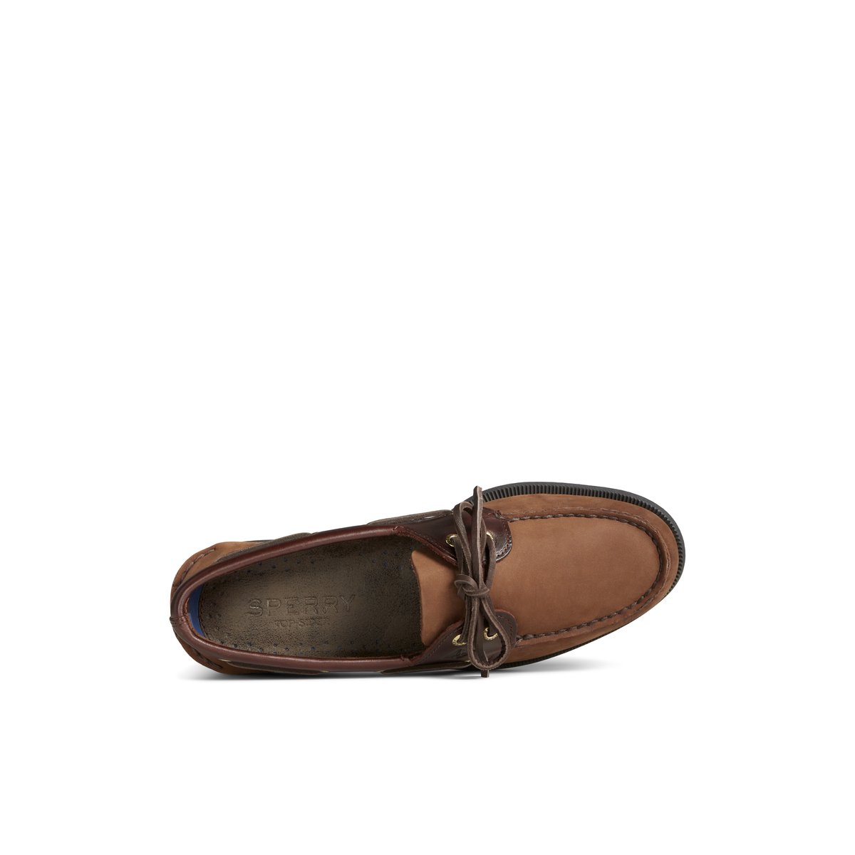 Brown Sperry Authentic Original Boat Shoe Boat Shoes | DZFXA-1764