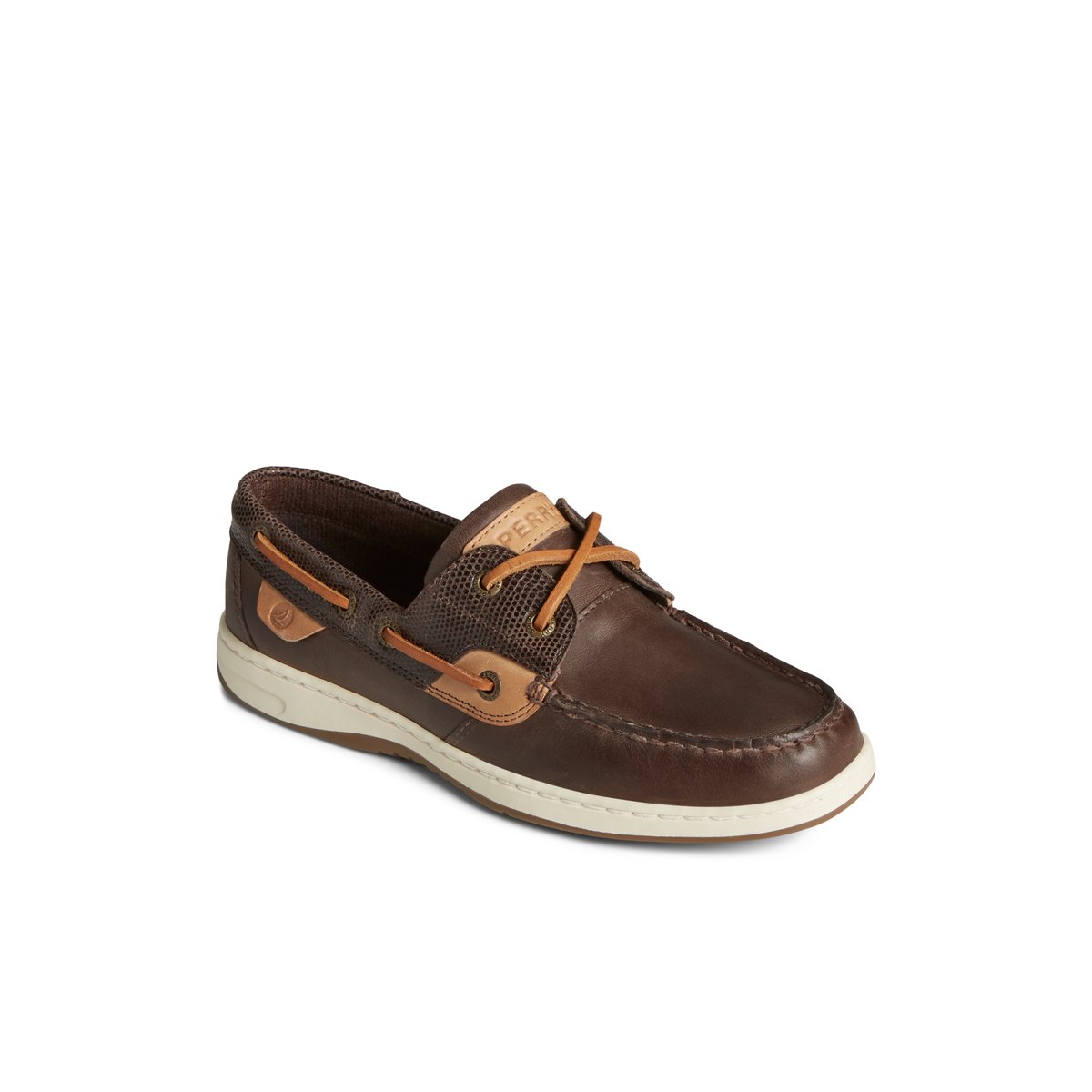 Brown Sperry Bluefish 2-Eye Boat Shoe Boat Shoes | IWQSM-8305