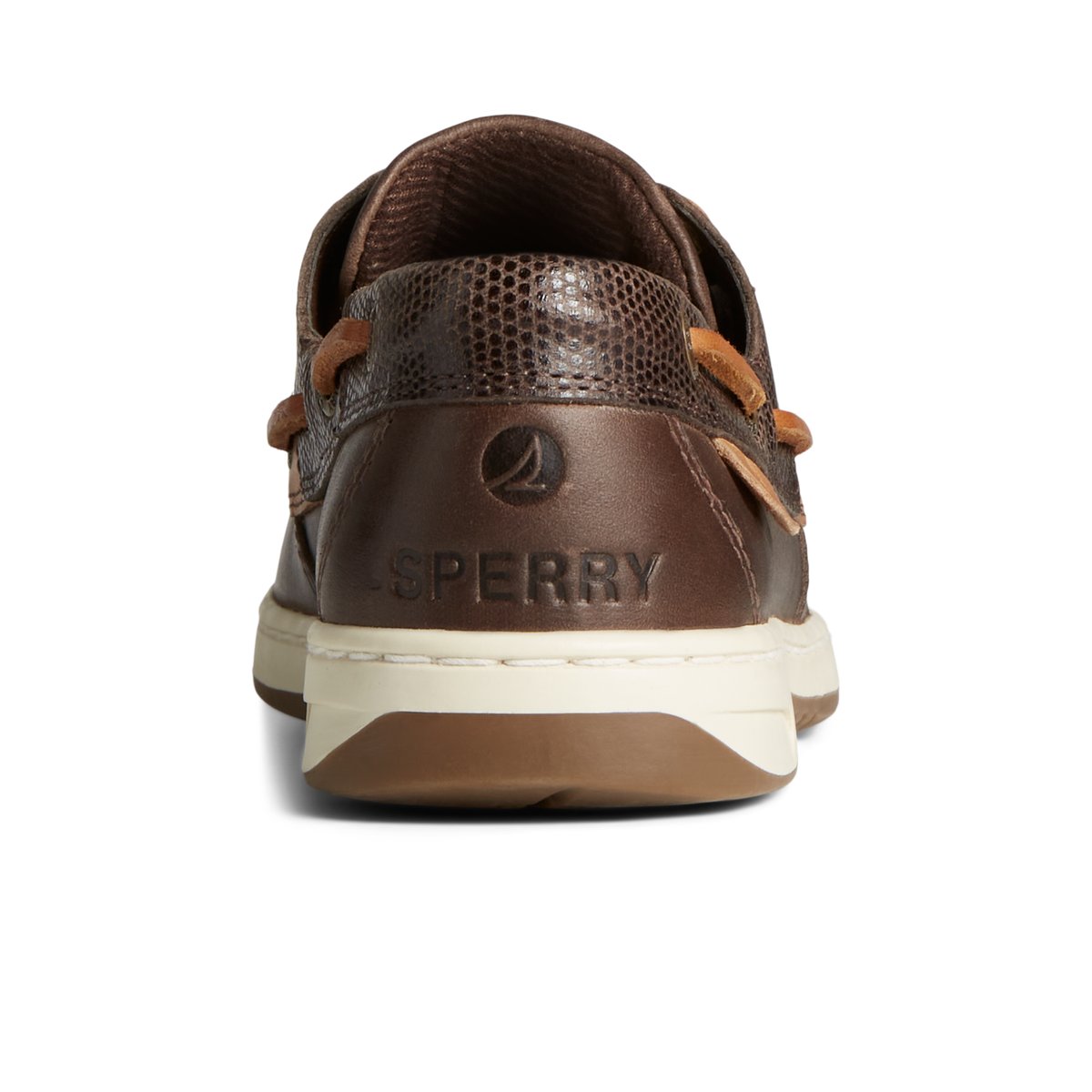 Brown Sperry Bluefish 2-Eye Boat Shoe Boat Shoes | IWQSM-8305