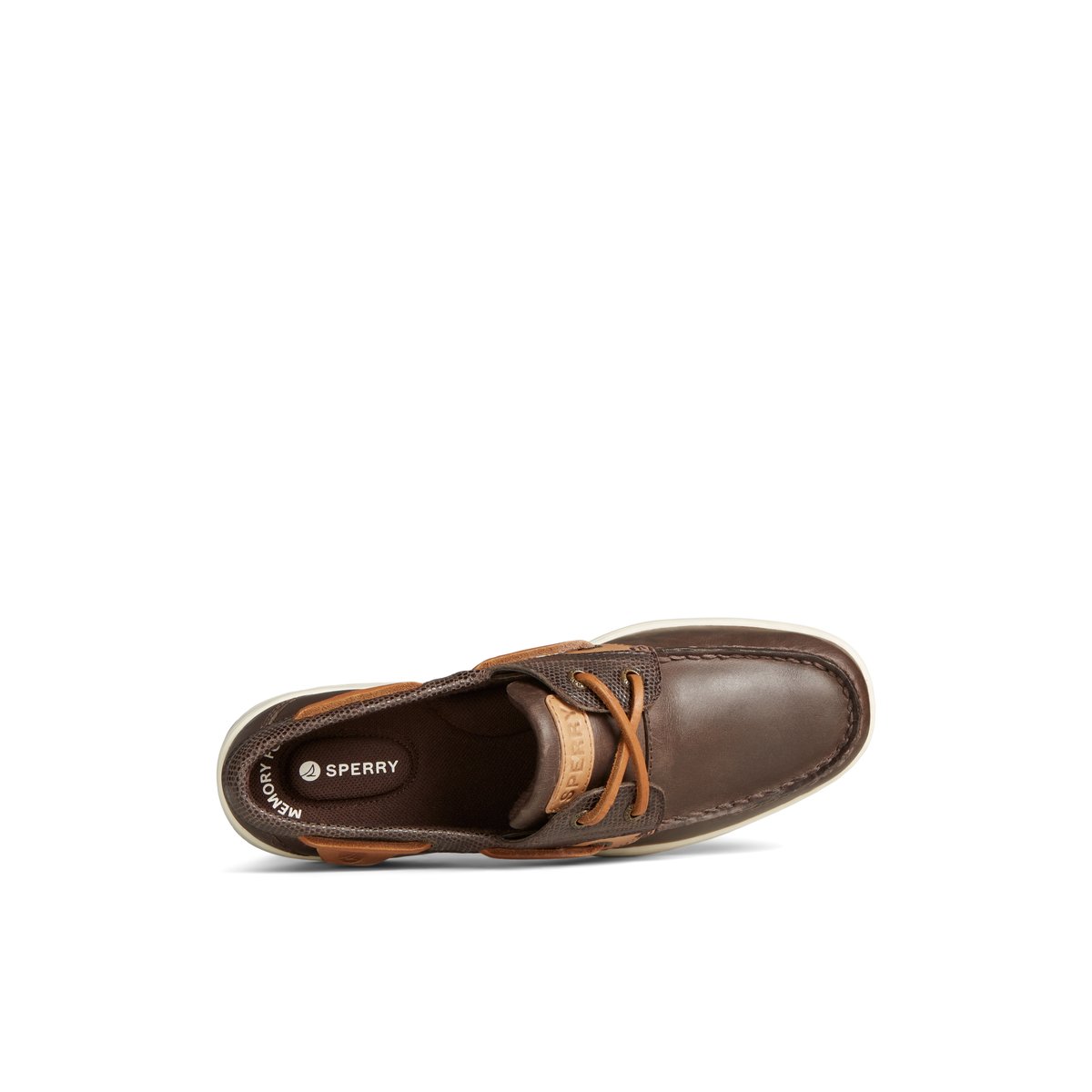 Brown Sperry Bluefish 2-Eye Boat Shoe Boat Shoes | IWQSM-8305