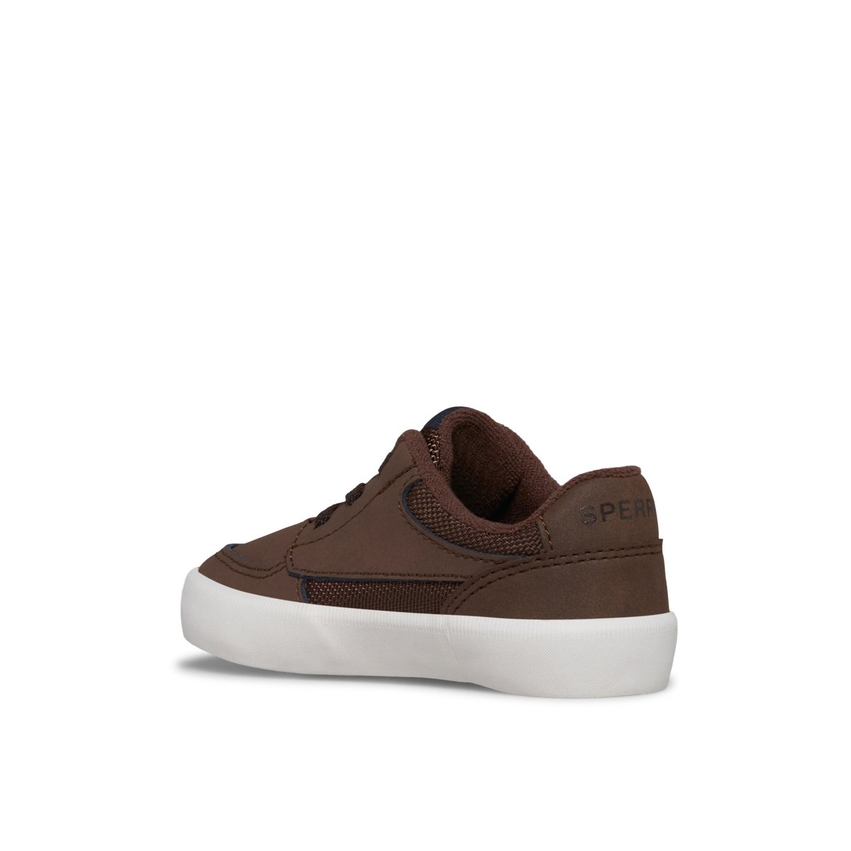 Brown Sperry Boardwalk Junior Sneaker Sneakers | VZXNF-2563