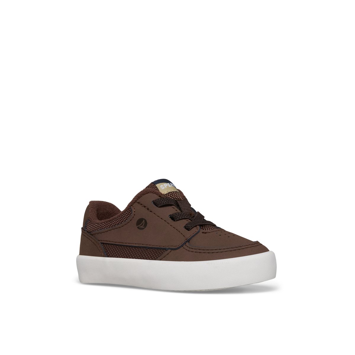 Brown Sperry Boardwalk Junior Sneaker Sneakers | VZXNF-2563