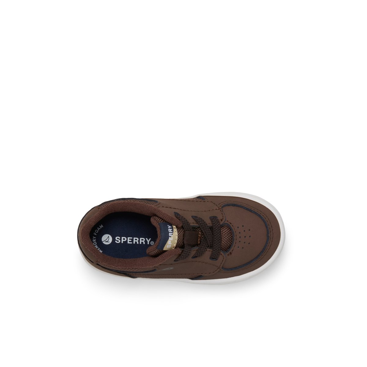 Brown Sperry Boardwalk Junior Sneaker Sneakers | VZXNF-2563