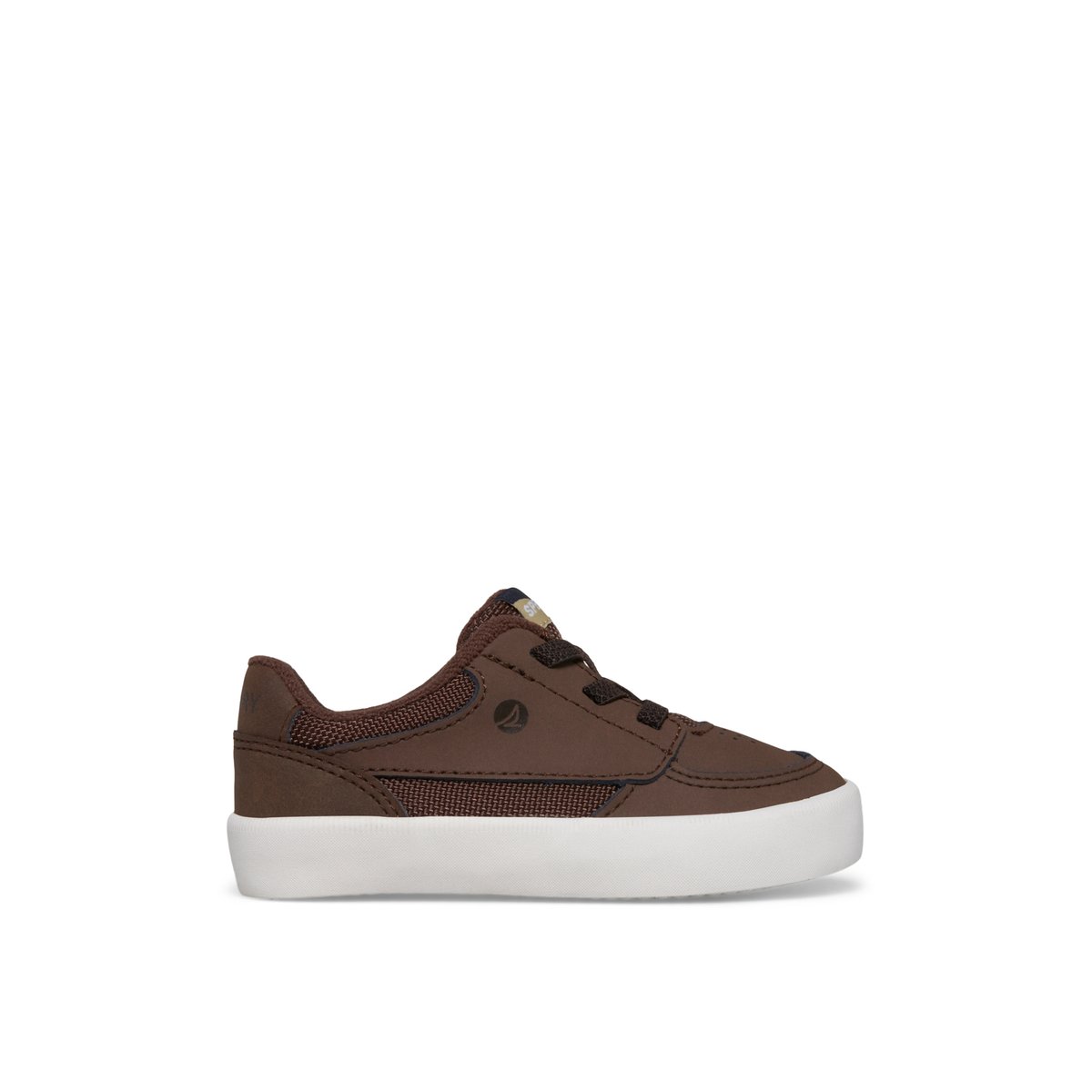 Brown Sperry Boardwalk Junior Sneaker Sneakers | VZXNF-2563