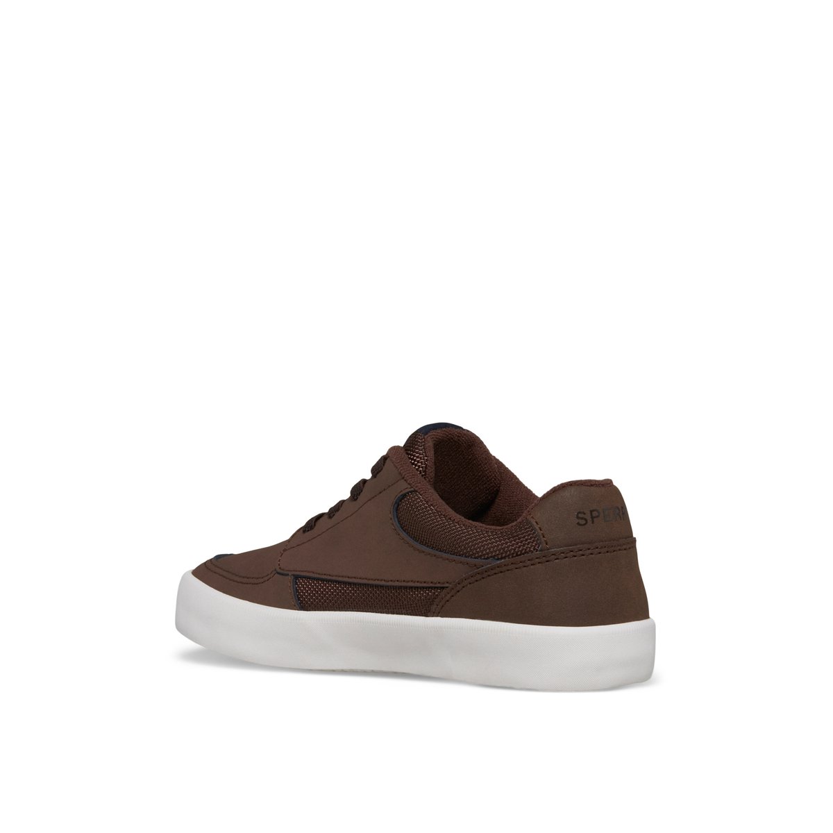 Brown Sperry Boardwalk Leather Sneaker Sneakers | QJOWR-6809