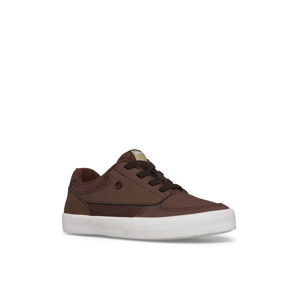 Brown Sperry Boardwalk Leather Sneaker Sneakers | QJOWR-6809