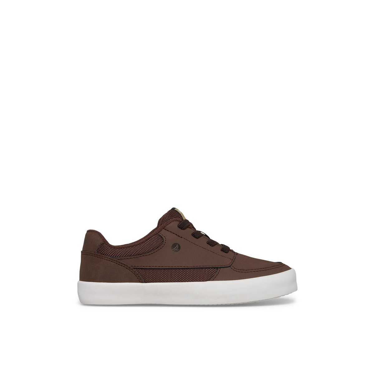 Brown Sperry Boardwalk Leather Sneaker Sneakers | QJOWR-6809