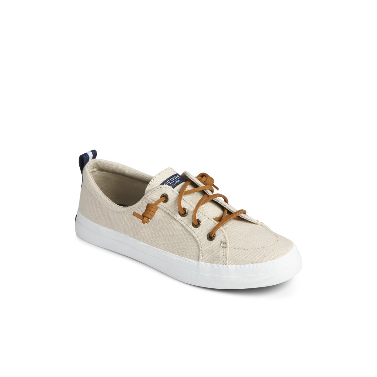 Brown Sperry Crest Vibe Sneaker Sneakers | VFJTC-8617