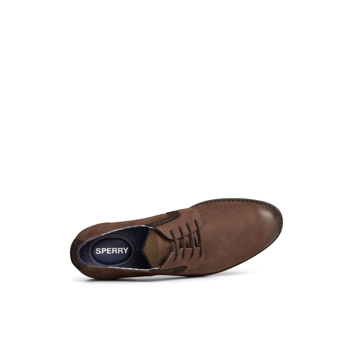 Brown Sperry Newman Oxford Dress Shoe Oxford Shoes | HIPEB-4360