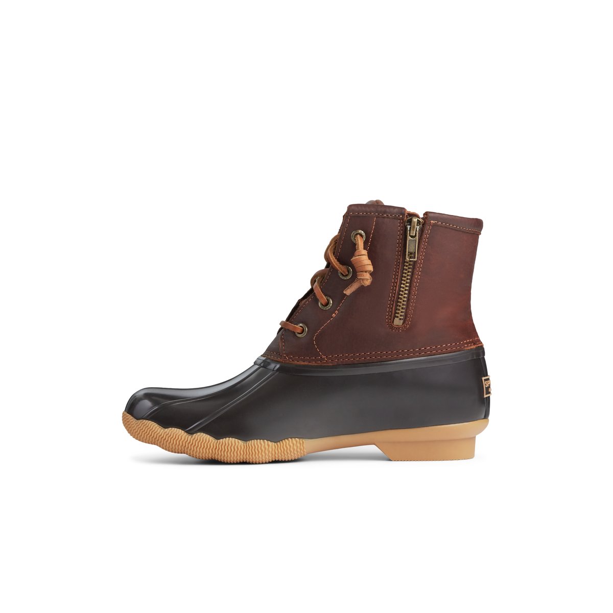 Brown Sperry Saltwater Duck Boot Boots | TIYQA-8129