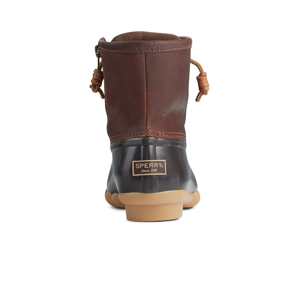 Brown Sperry Saltwater Duck Boot Boots | TIYQA-8129