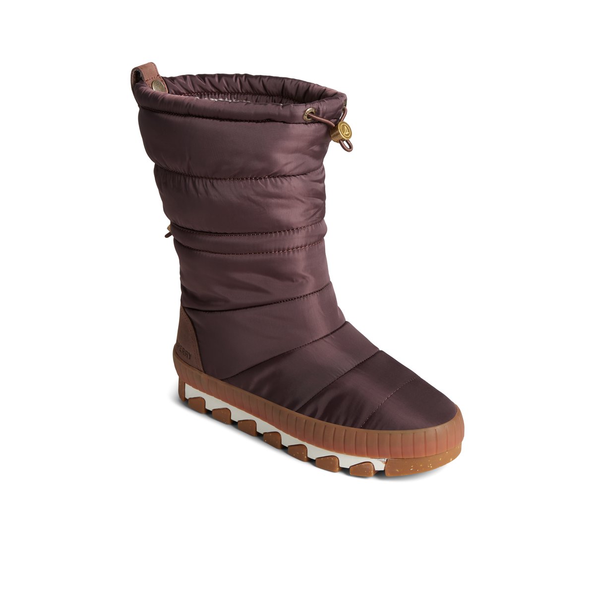 Brown Sperry Seacycled Torrent Fold Down Boot Boots | UPYKT-6958