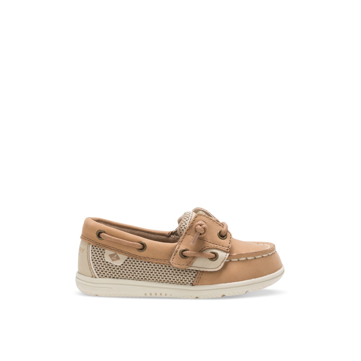 Brown Sperry Shoresider Junior Boat Shoe Boat Shoes | XABFO-2540