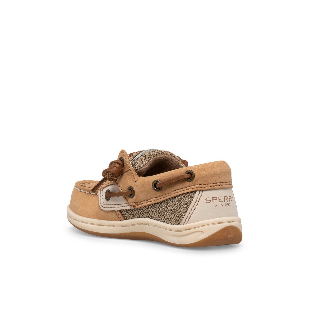 Brown Sperry Songfish Junior Boat Shoe Boat Shoes | FJLXA-0263